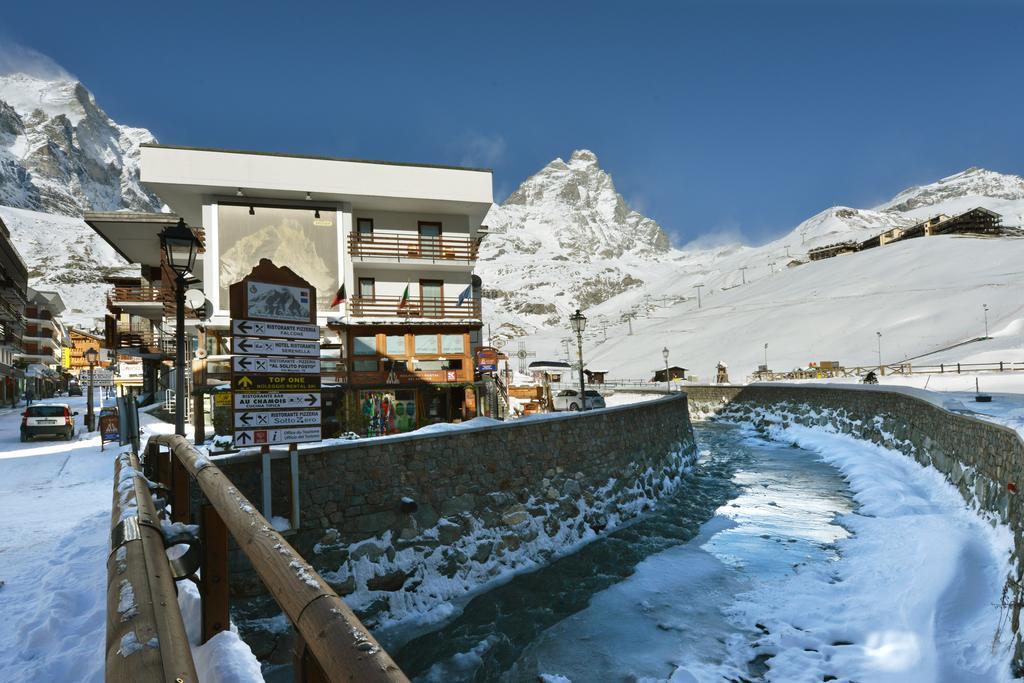 Hotel Meuble' Joli เบรยล์-แชร์วิเนีย ภายนอก รูปภาพ